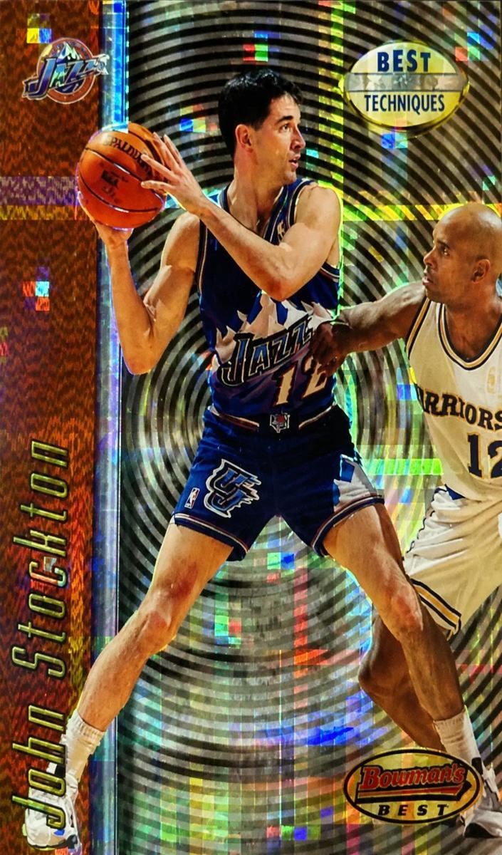 1997 John Stockton [Atomic Refractor] #T10