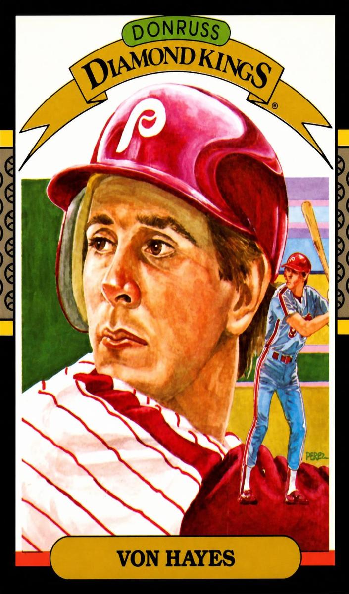 1987 Von Hayes #12