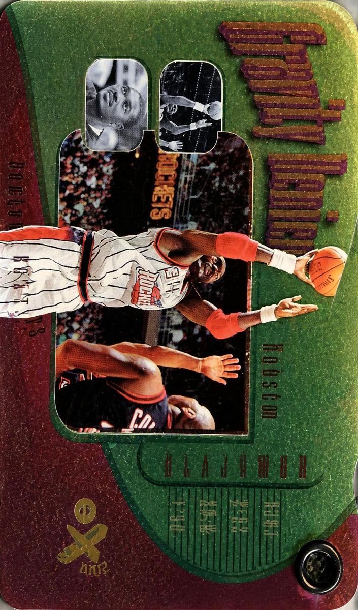 1997 Hakeem Olajuwon #14GD