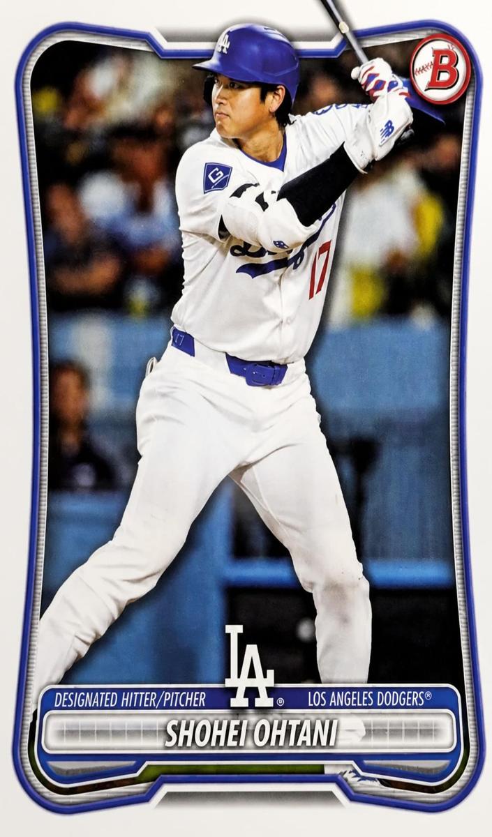 Shohei Ohtani 2026 Bowman Baseball card