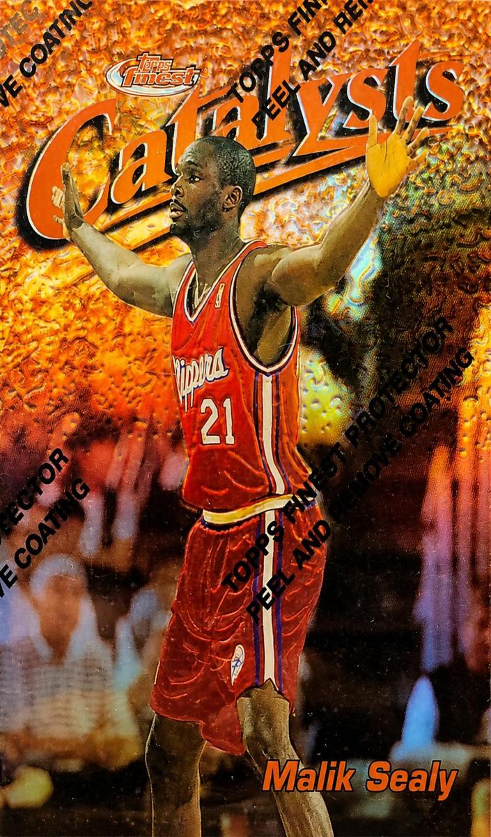 1997 Malik Sealy [w/ Coating] #73
