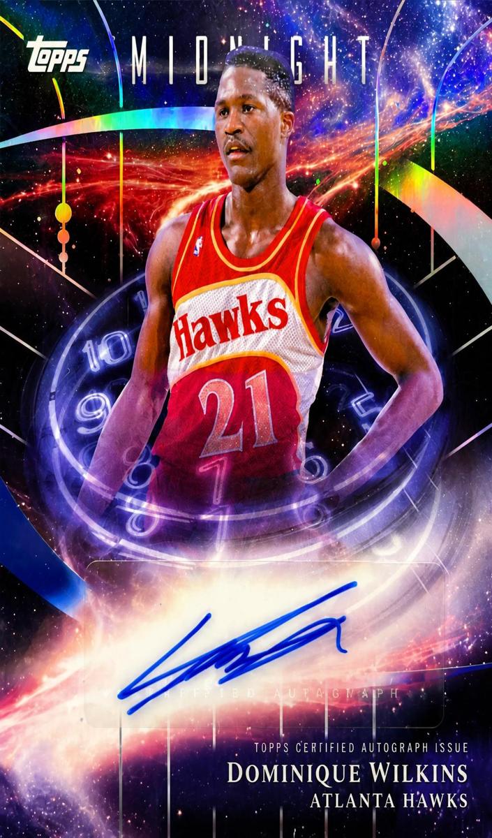 2025 Dominique Wilkins #SM-DW