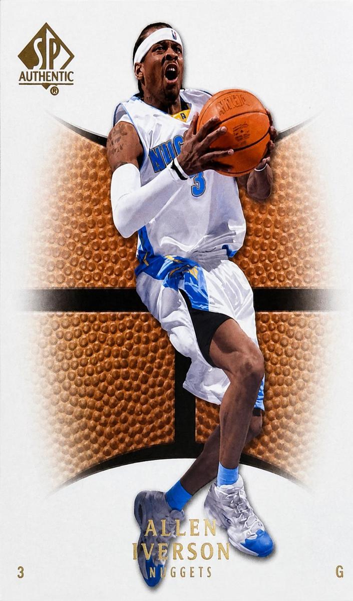 2007 Allen Iverson #66