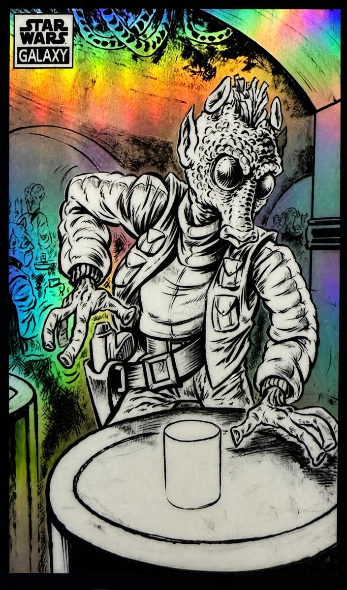2022 Greedo #BV-95