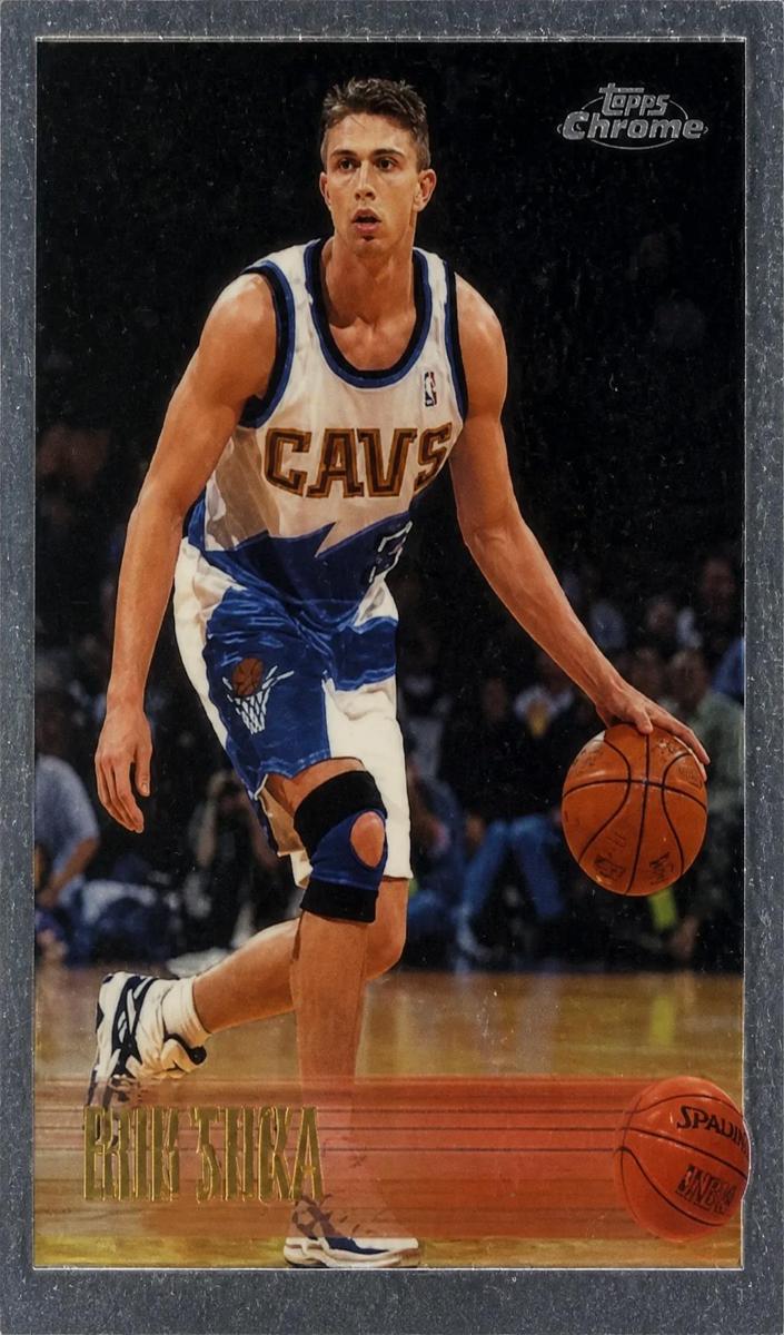 1996 Topps Chrome Bob Sura #22 card