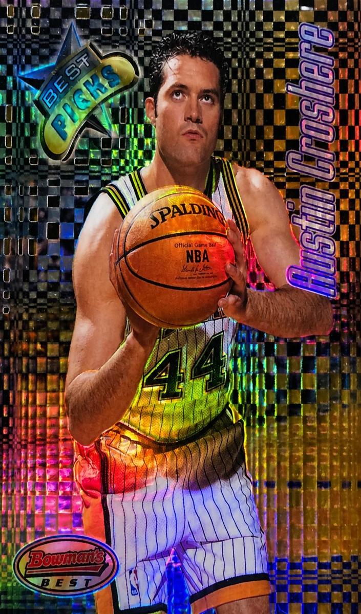 1997 Austin Croshere [Refractor] #BP3