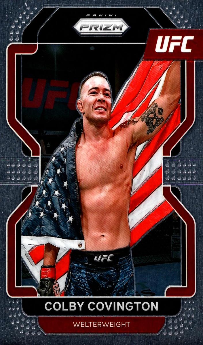 2022 Colby Covington [Prizms Hyper] #121
