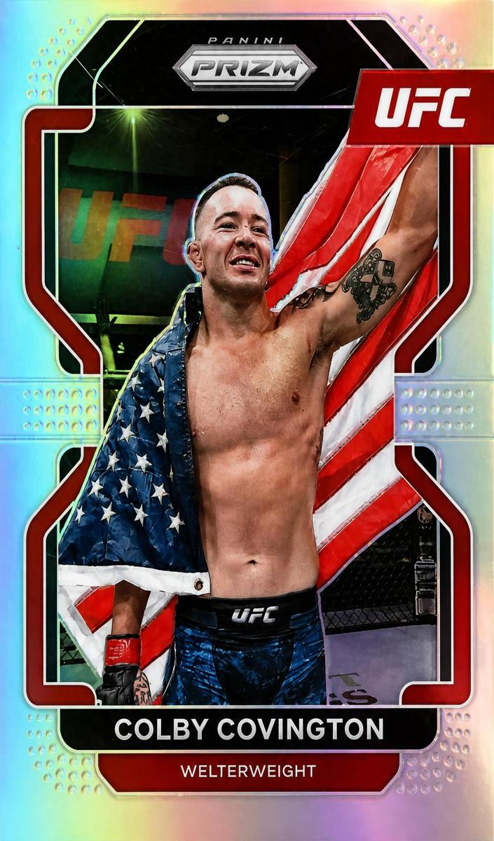 2022 Colby Covington [Silver] #121