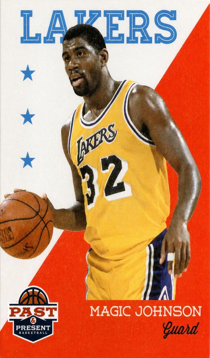 2011 Magic Johnson #82