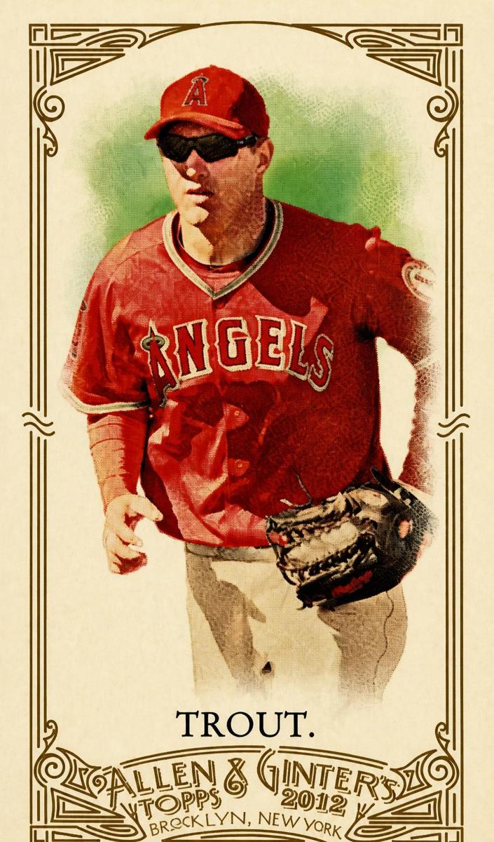 2012 Mike Trout [Mini] #140
