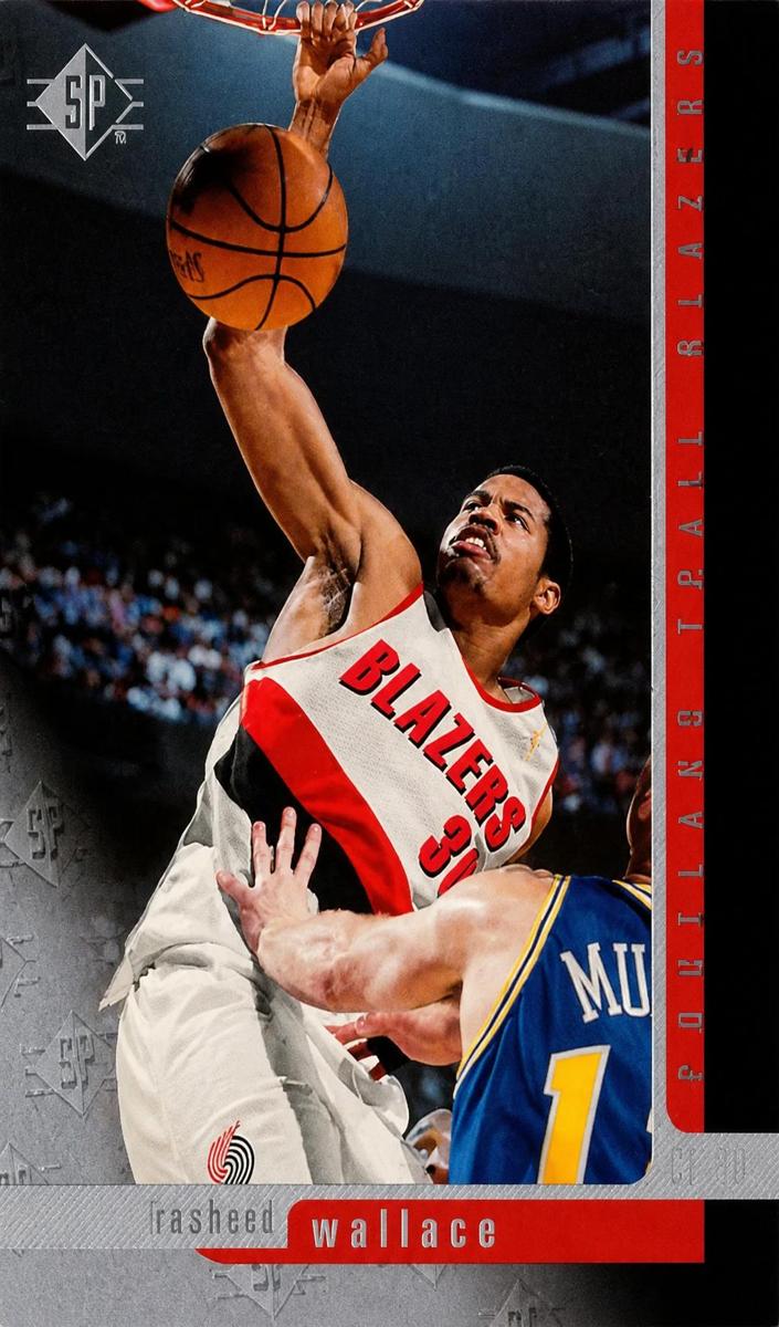 1996 Rasheed Wallace #94