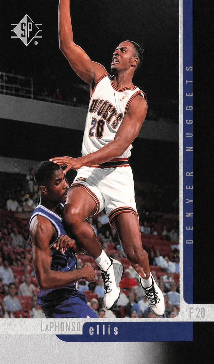 1996 Upper Deck SP LaPhonso Ellis #27 card