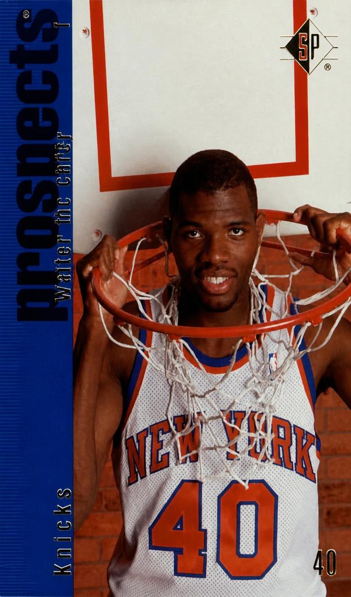 1996 Walter McCarty #139