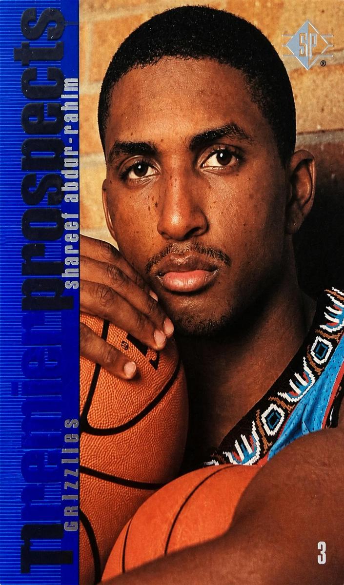 1996 Shareef Abdur-Rahim #145