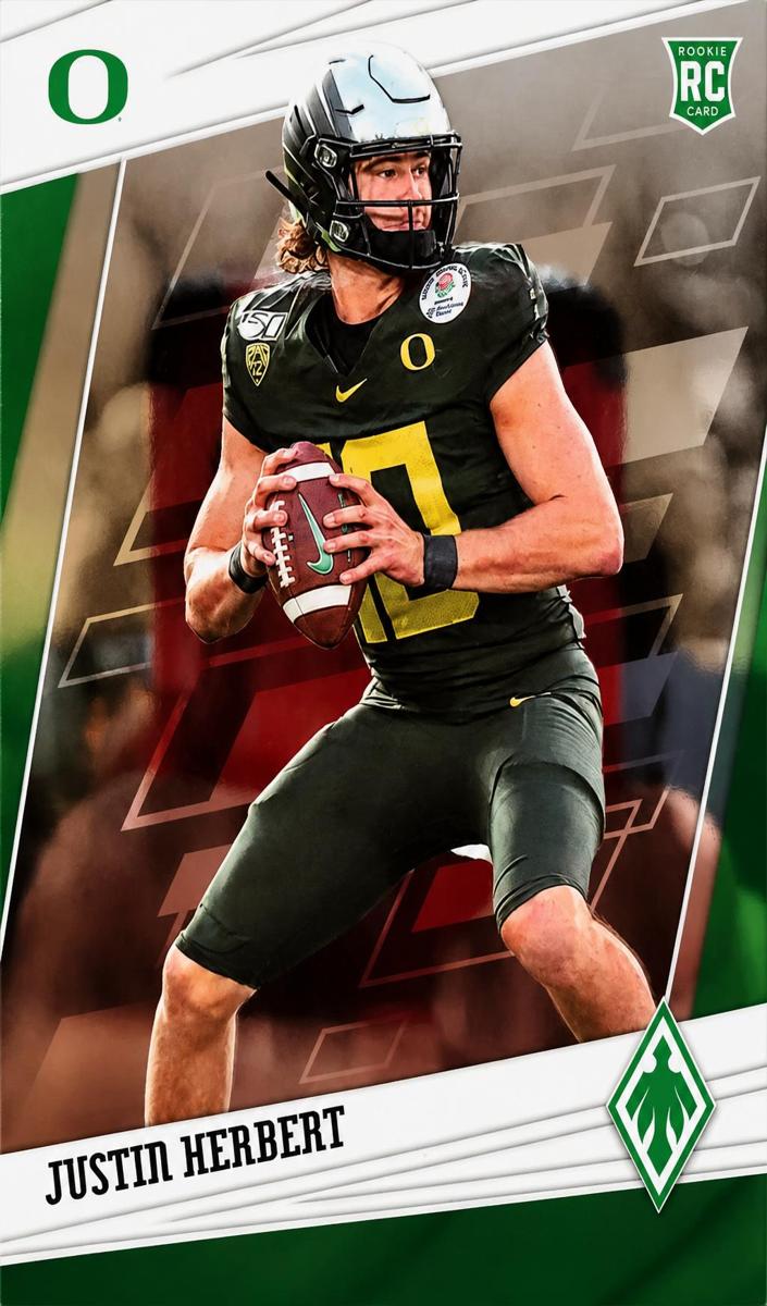 2020 Justin Herbert [Aspirations] #5