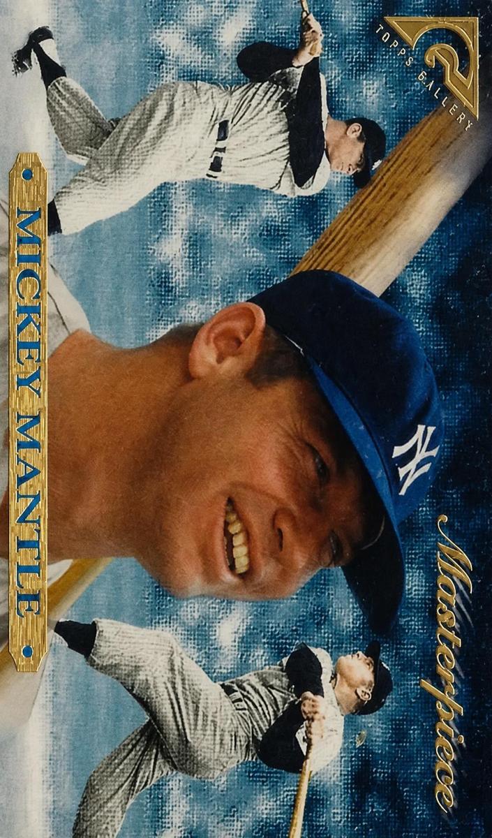 1996 Mickey Mantle #MP1