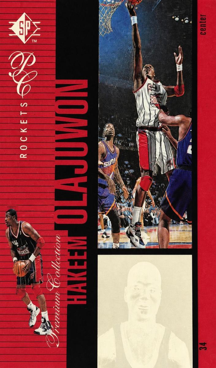 1996 Hakeem Olajuwon #PC15