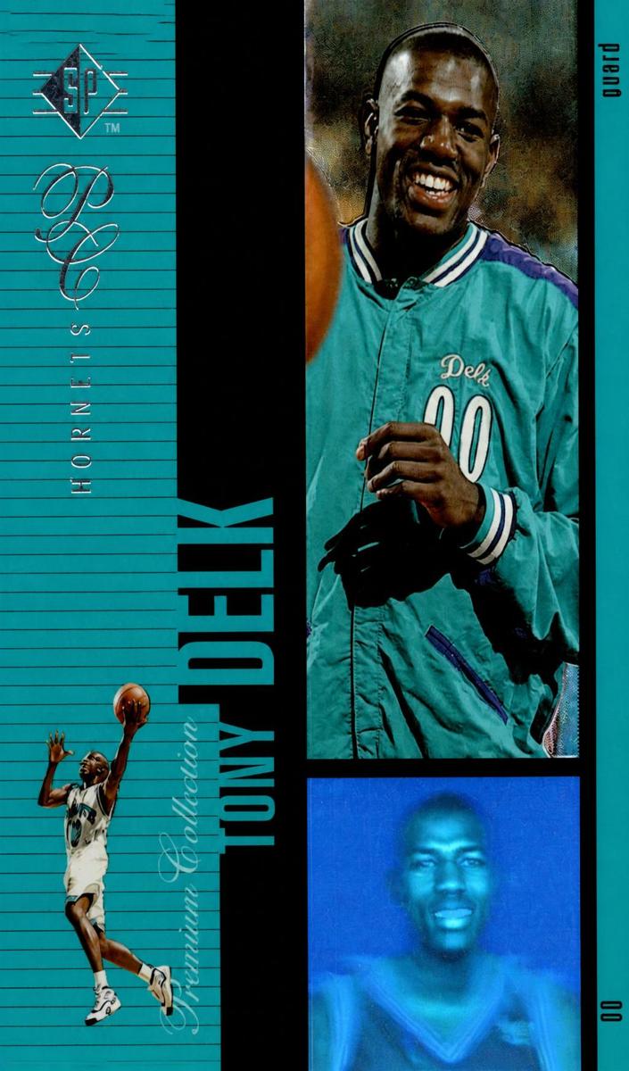 1996 Tony Delk #PC4