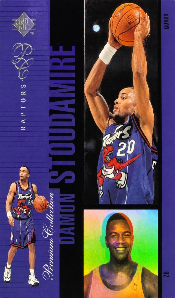 1996 Damon Stoudamire #PC37