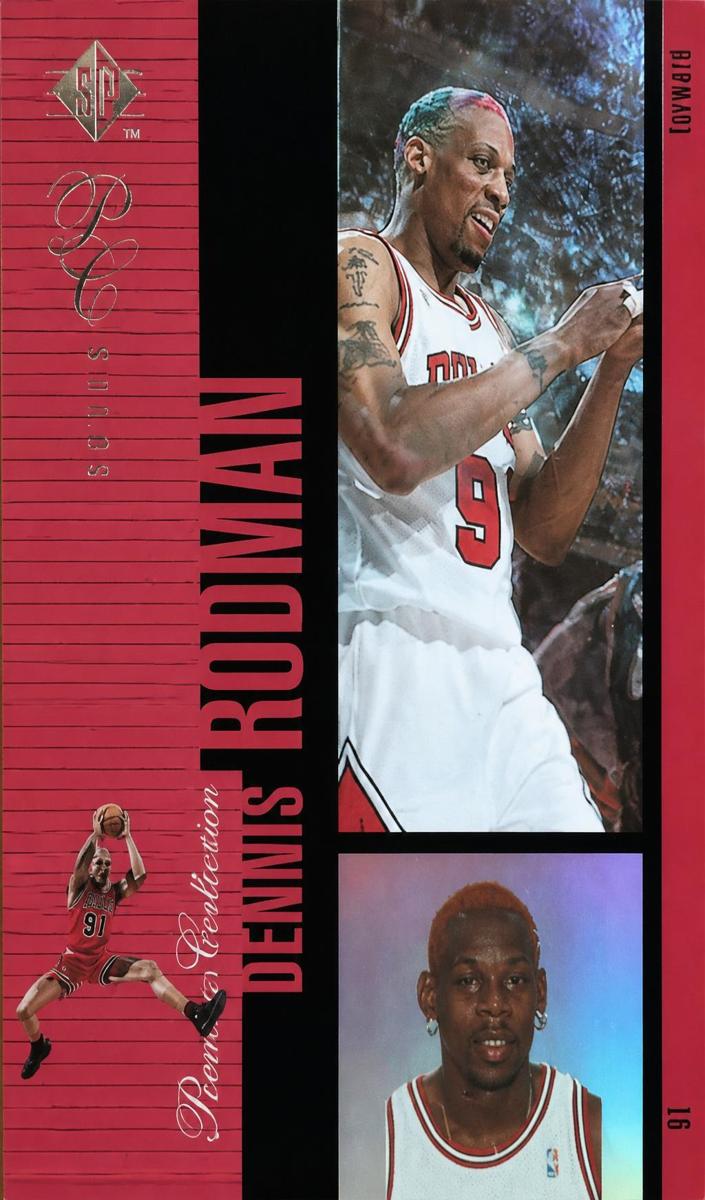 1996 Dennis Rodman #PC6