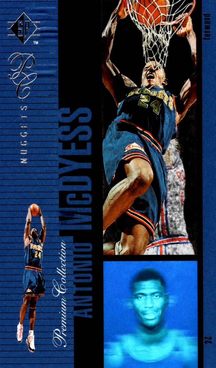 1996 Antonio McDyess #PC10
