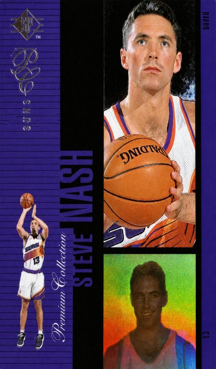 1996 Steve Nash #PC30
