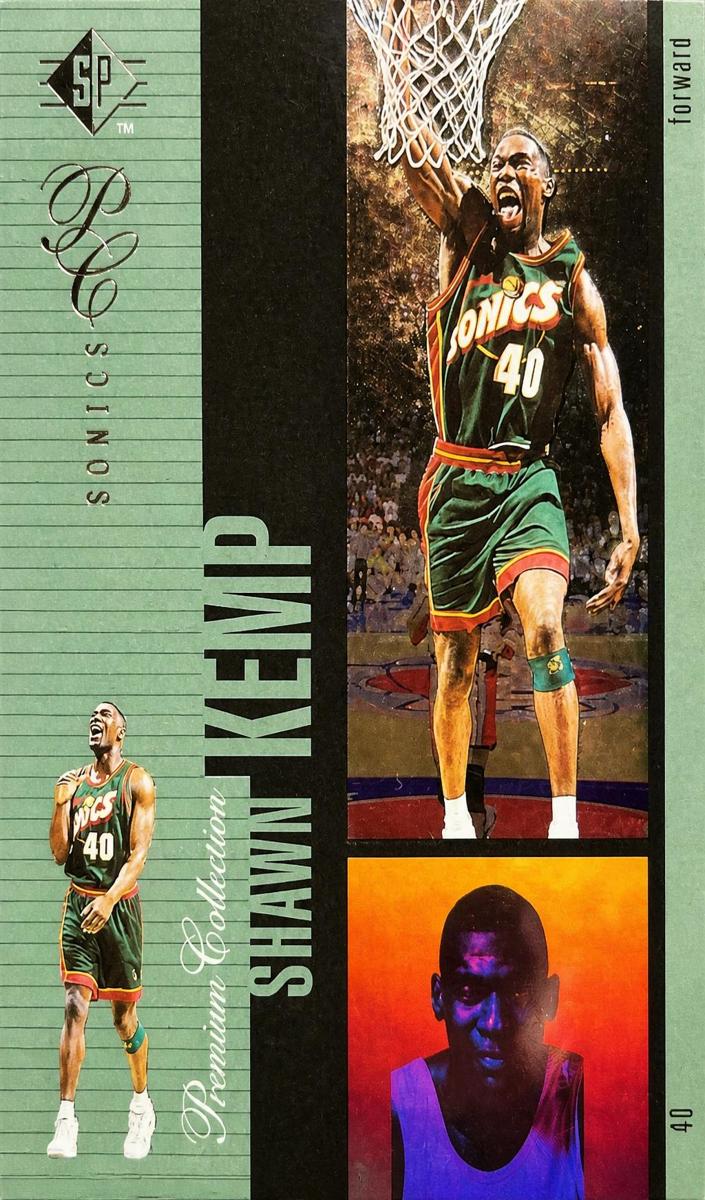 1996 Shawn Kemp #PC35