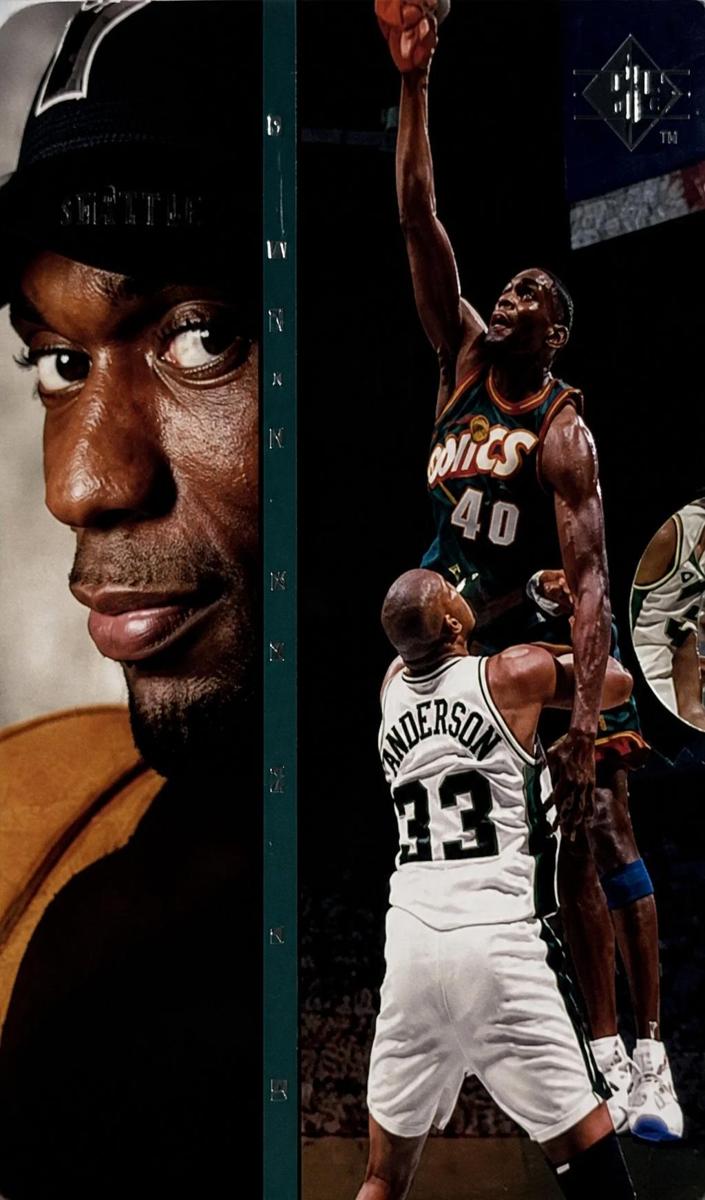 1996 Shawn Kemp [Gold] #IN7