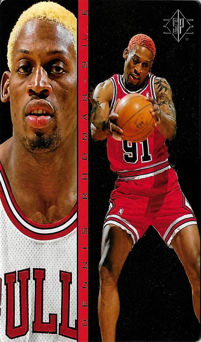 1996 Dennis Rodman #IN12