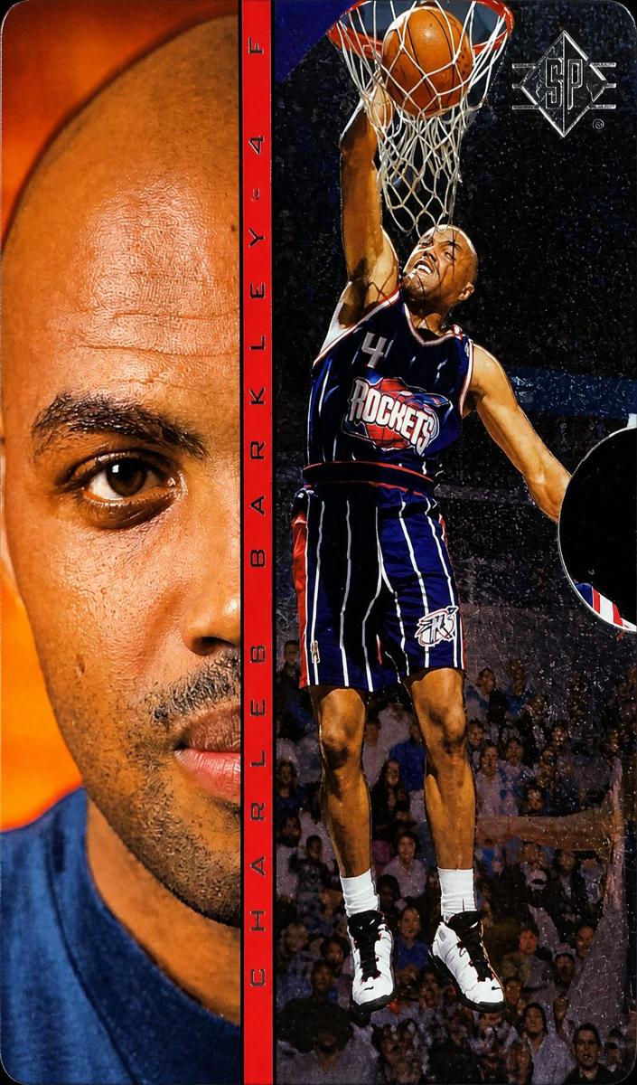 1996 Charles Barkley #IN1