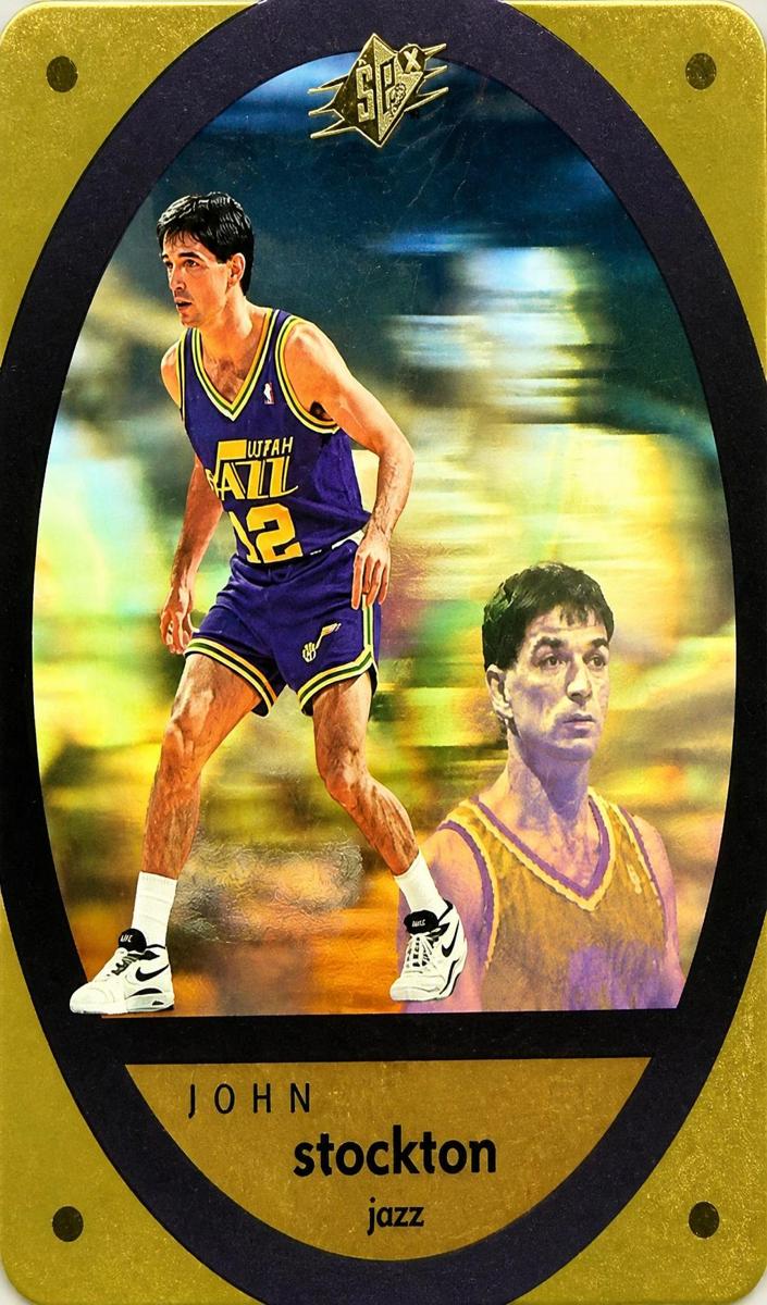 1996 John Stockton [Gold] #48