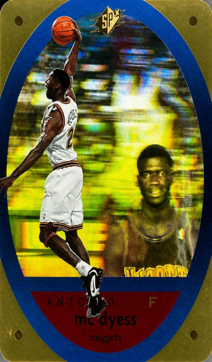 1996 Antonio McDyess [Gold] #13