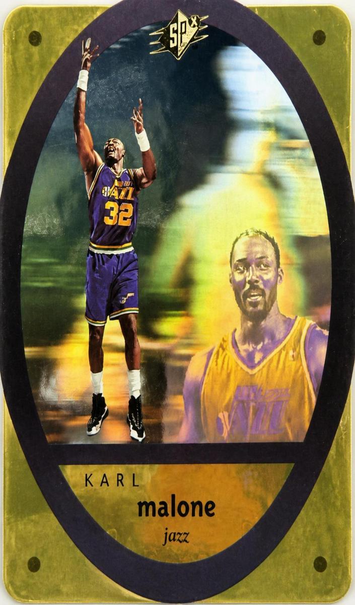1996 Karl Malone [Gold] #47