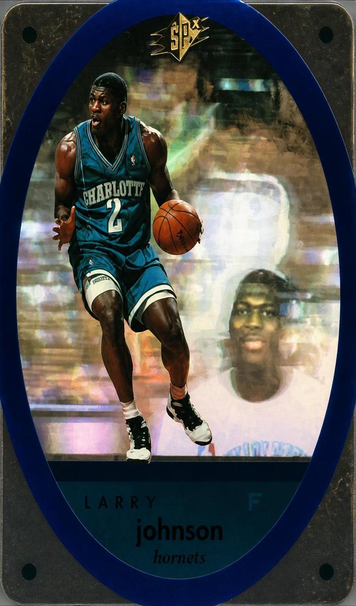 1996 Larry Johnson #5