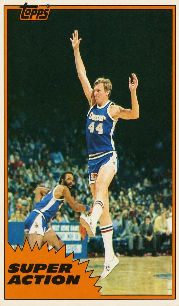 1981 Dan Issel #107