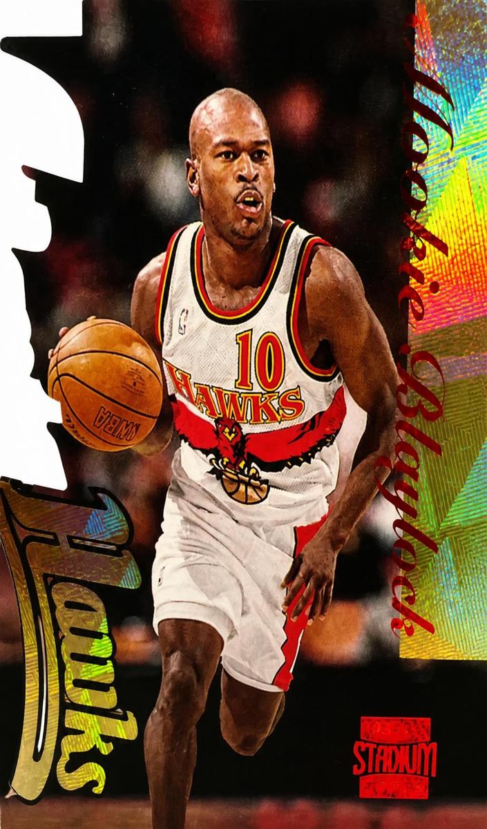 1996 Topps Stadium Club Mookie Blaylock #F24 card