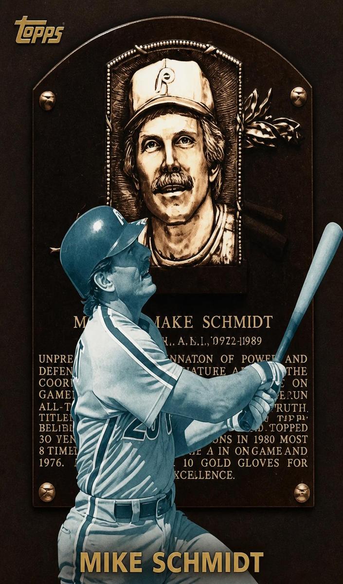 1999 Topps Mike Schmidt #HOF1 card