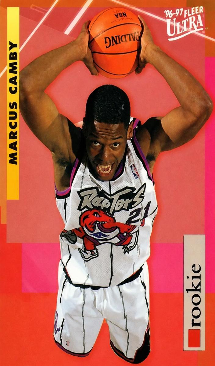 1996 Marcus Camby #267