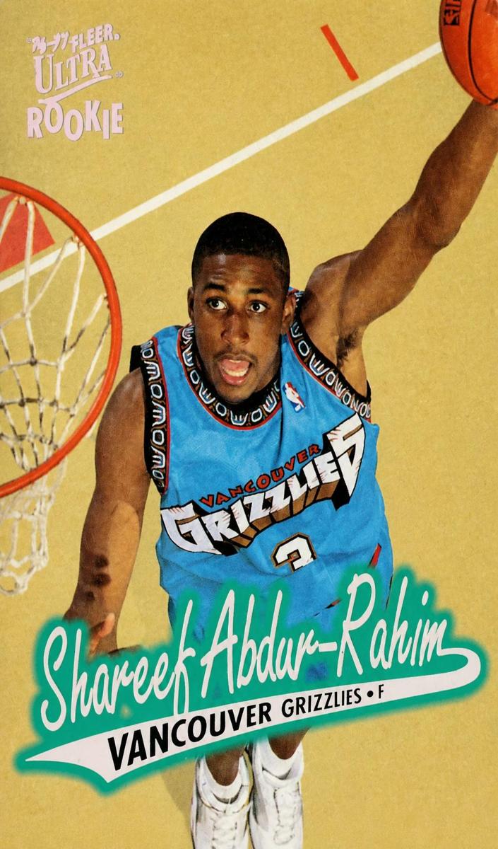 1996 Shareef Abdur-Rahim #116