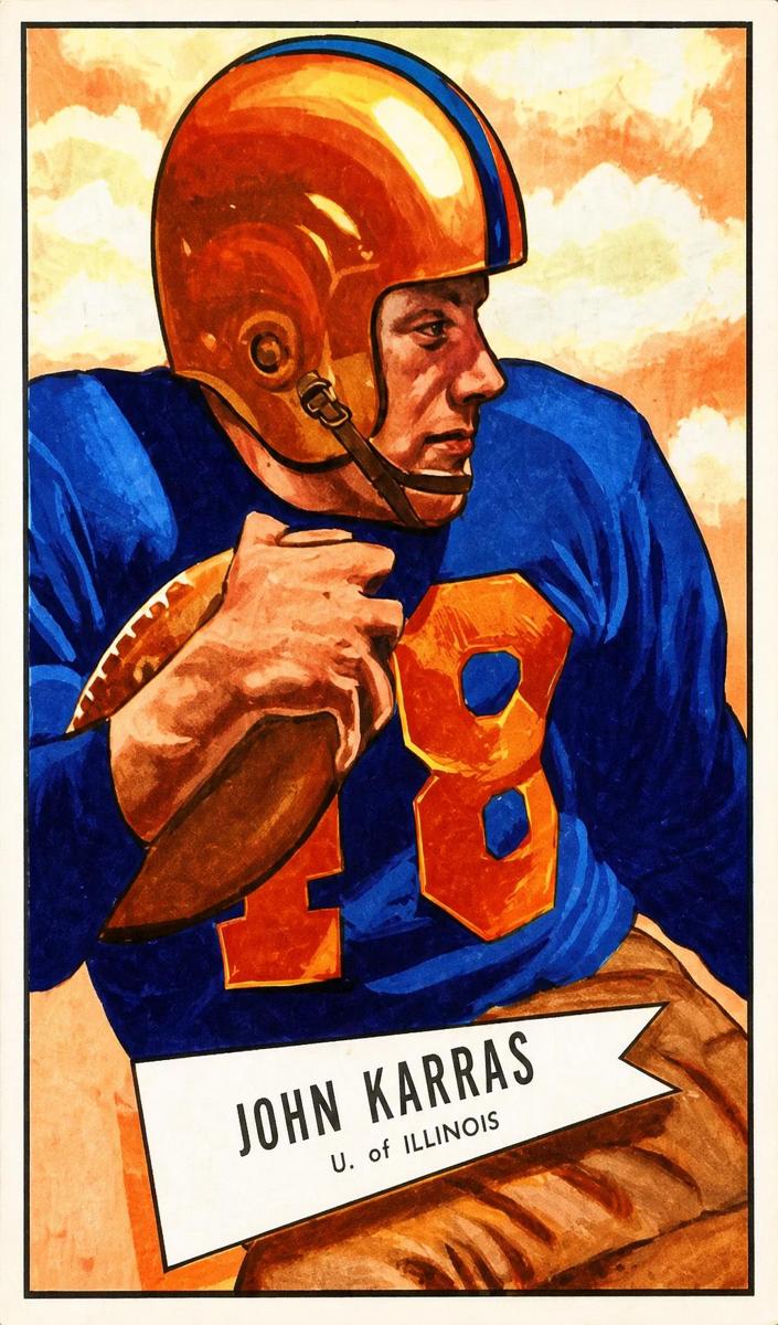 1952 John Karras #24