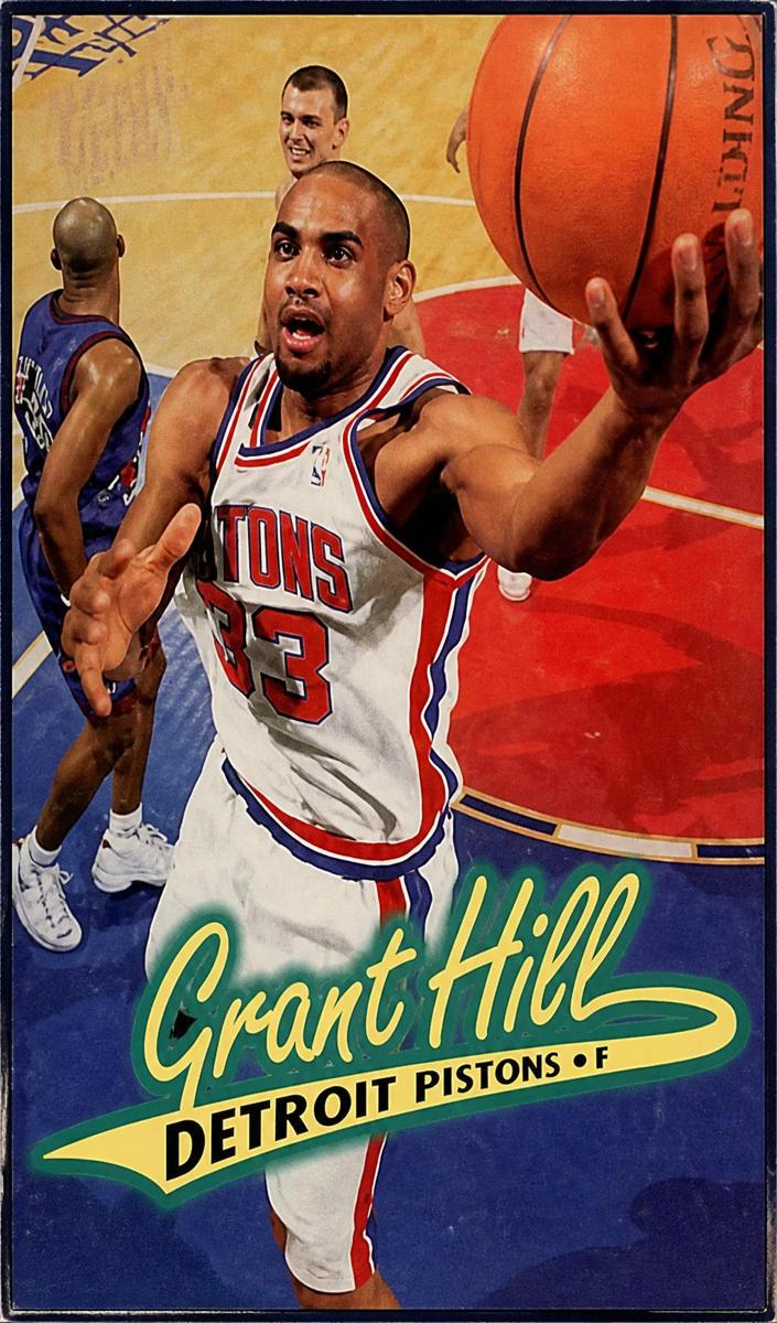 1996 Grant Hill [Gold Medallion] #G33