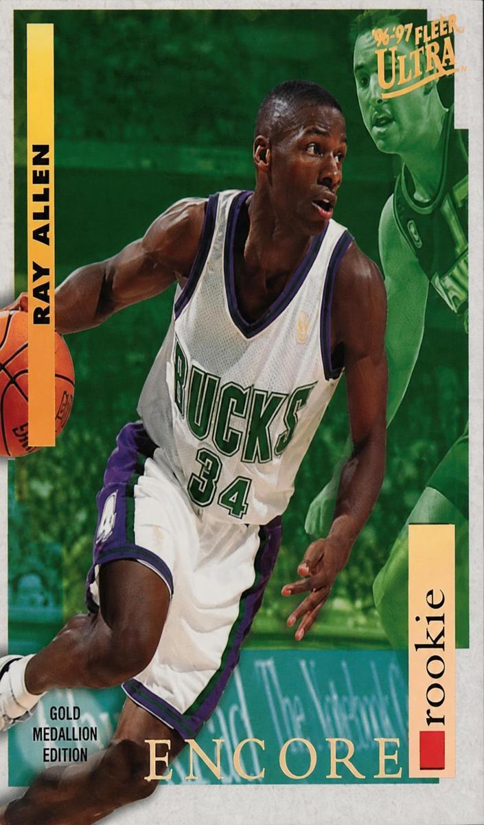 1996 Ray Allen [Gold Medallion] #G265
