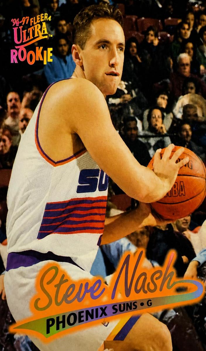 1996 Steve Nash [Gold Medallion] #G87