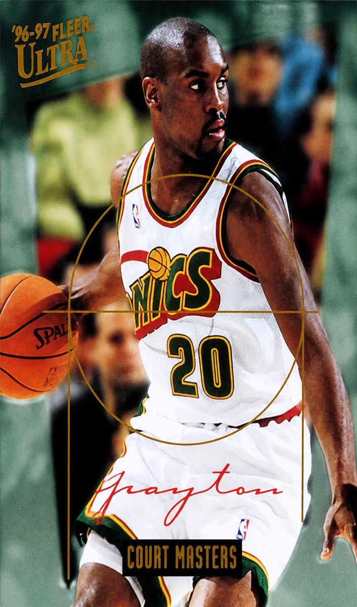 1996 Gary Payton #9