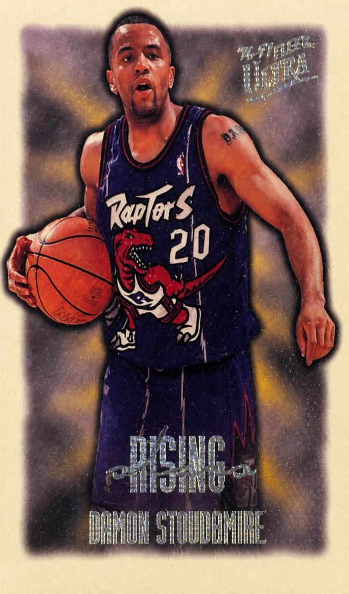 1996 Damon Stoudamire #10