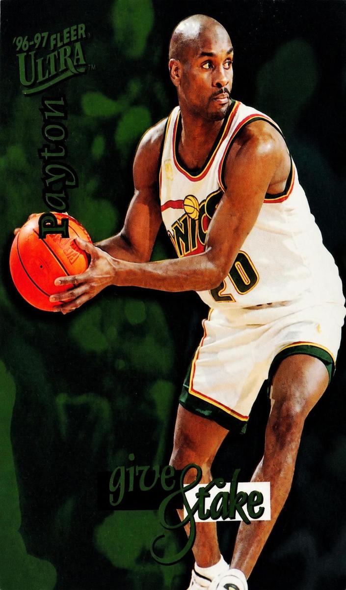 1996 Gary Payton #7