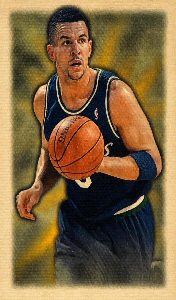 1996 Jason Kidd [Blank Front] #7