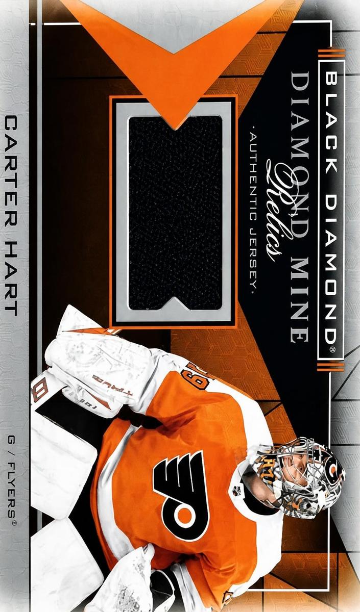 2021 Carter Hart #DMR-HA
