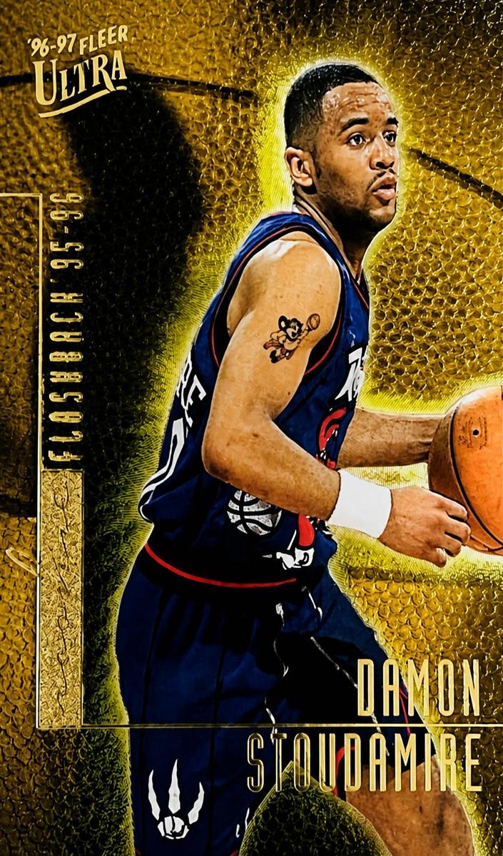 1996 Damon Stoudamire #6
