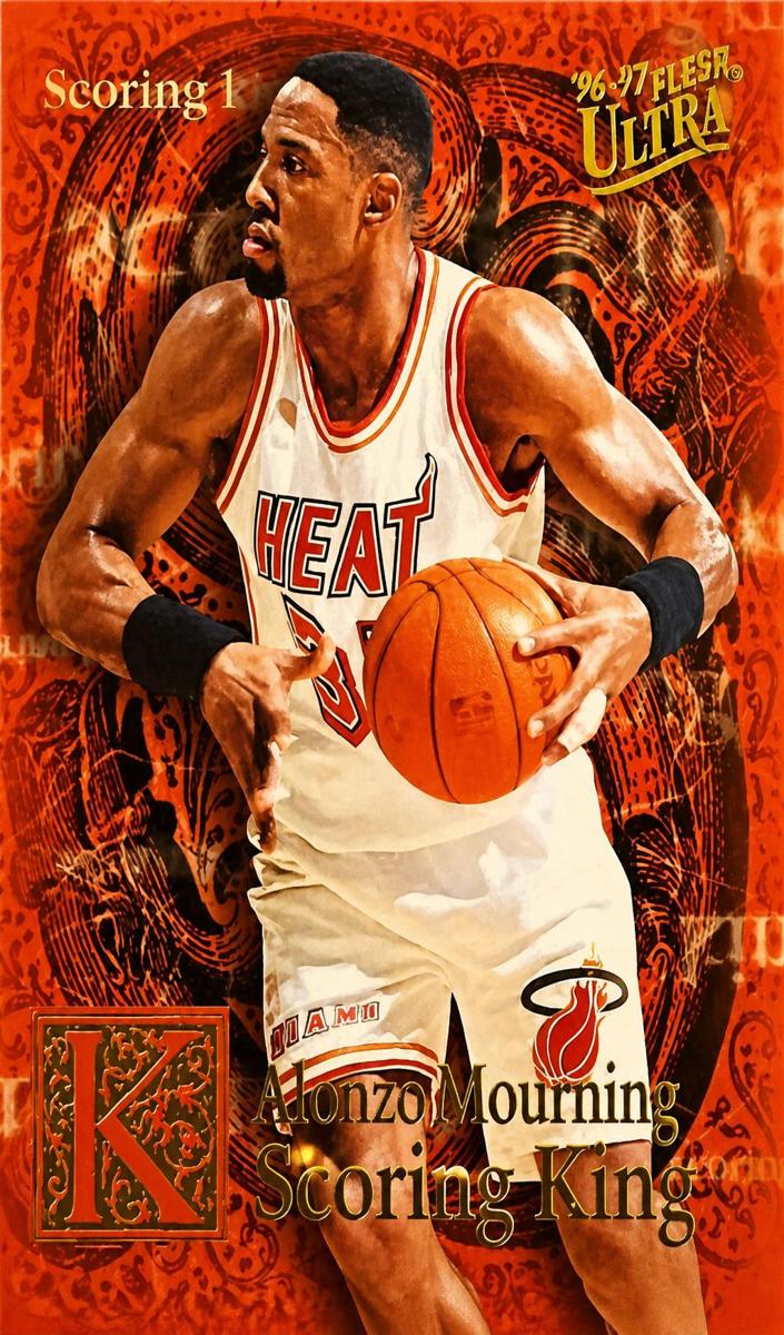 1996 Alonzo Mourning #14